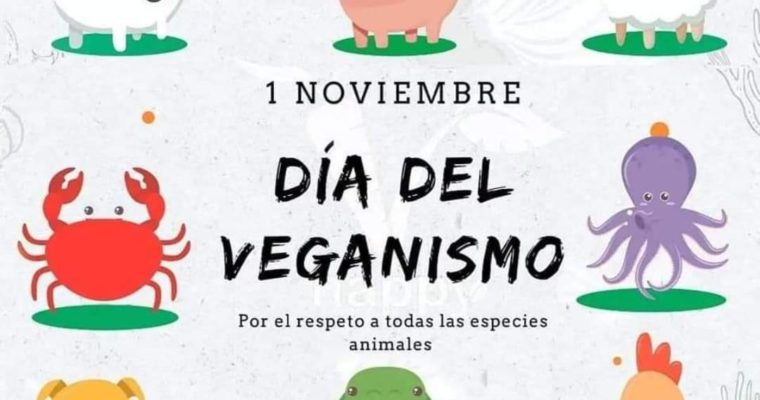 1 de noviembre – Día de Veganismo